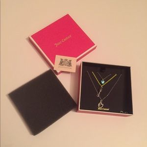 Juicy Couture Necklace Set